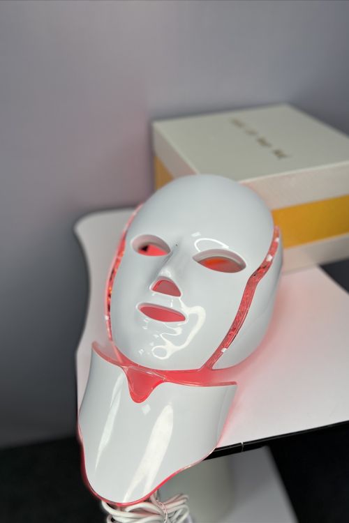 Светолечение LED маска с микротомами Colorful led beauty mask