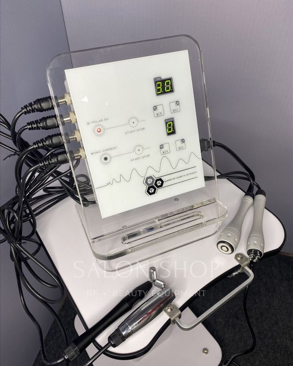 Портативный аппарат RF лифтинга лица. Bionic RF BIO + Гальваника
