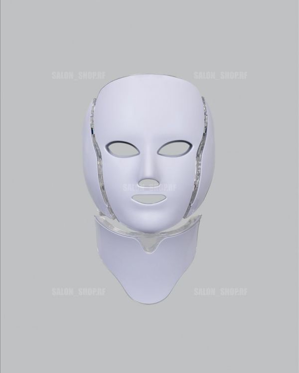 Светолечение LED маска с микротомами Colorful led beauty mask
