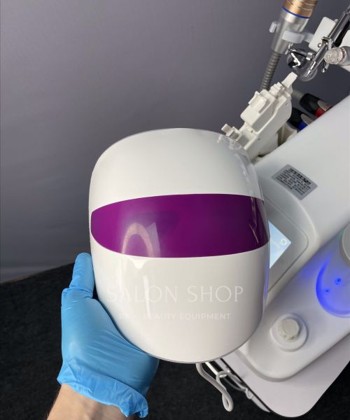 Аппарат profacial 10 в 1 гидропилинг, микротоки, смас