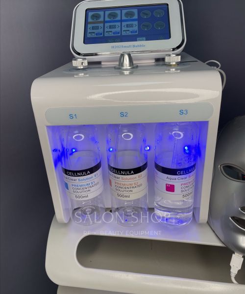 Многофункциональный H2o2 new, гидропилинг, рф лифтинг, микротоки, криотерапия