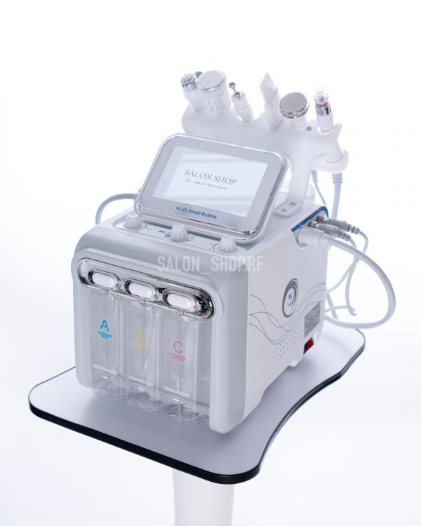 Аппарат H2o2, Ультразвуковая лопатка, гидропилинг, рф лифтинг