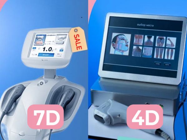Чем отличается смас 7D от смас 4D