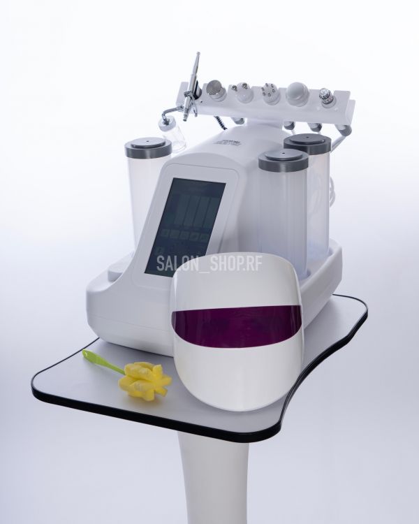Аппарат profacial 7 в 1 Фонофорез, гидропилинг, микротоки