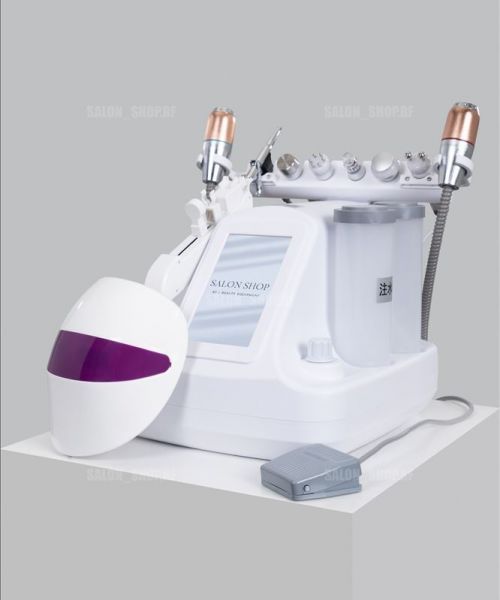 Аппарат profacial 10 в 1 гидропилинг, микротоки, смас