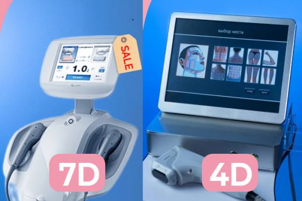 Чем отличается смас 7D от смас 4D