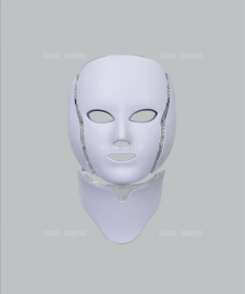 Светолечение LED маска с микротомами Colorful led beauty mask