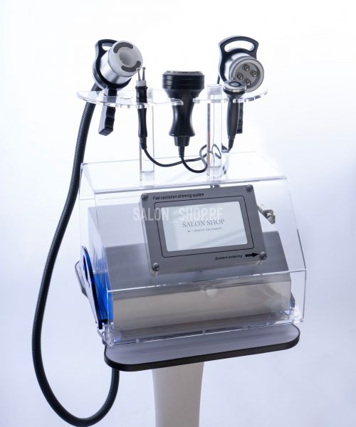 Аппарат Mb002 кавитация, вакуум + рф, биотоки