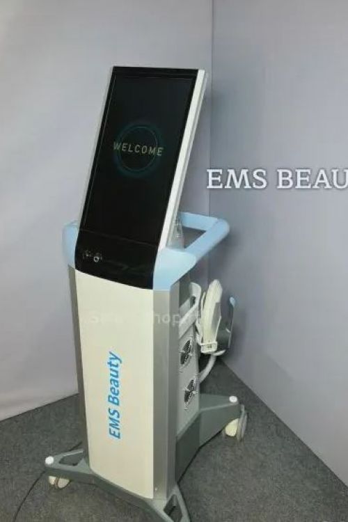 Аппарат электромагнитной стимуляции для наращивания мышечной массы и сжигания веса Slim EMS