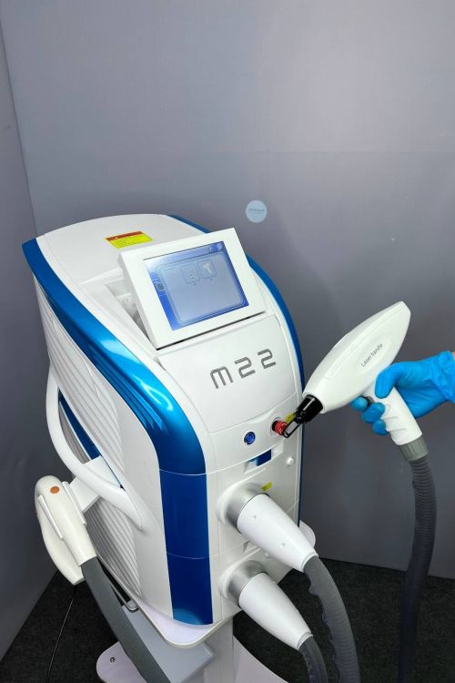 М22 - лазер для омоложение и эпиляции, карбоновый пилинг, пигментация, лечение сосудов