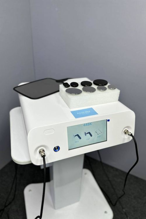 Аппарат текар терапии для коррекции фигуры 448КГц (RET CET RF) 