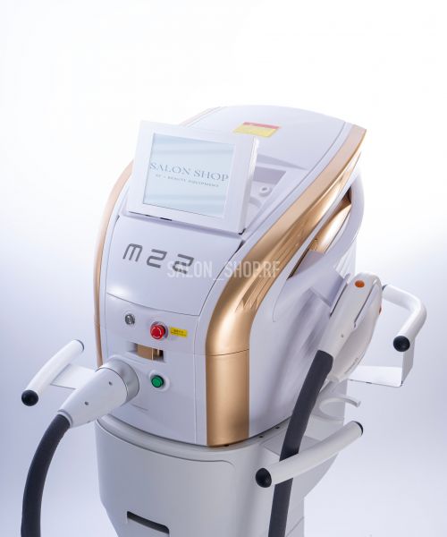 М22 - лазер для омоложение и эпиляции, лечение сосудов, пигментация