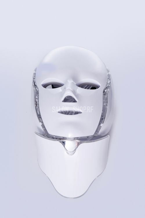 Светолечение LED маска с микротомами Colorful led beauty mask