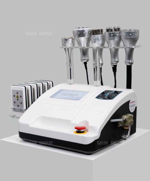 Аппарат для вакуумного массажа, криотерапия, кавитация WL-MS8001S