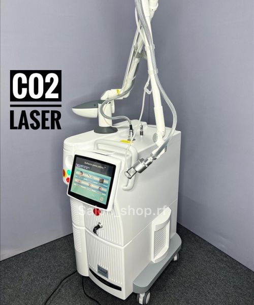 Аппарат CO2 для лазерной шлифовки лица и тела